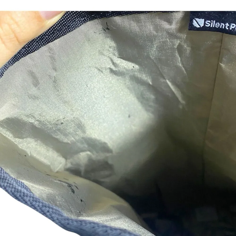 NEW Silent Pocket SLNT Waterproof 2.5 Liter Faraday Dry Bag Military-Grade Nylon